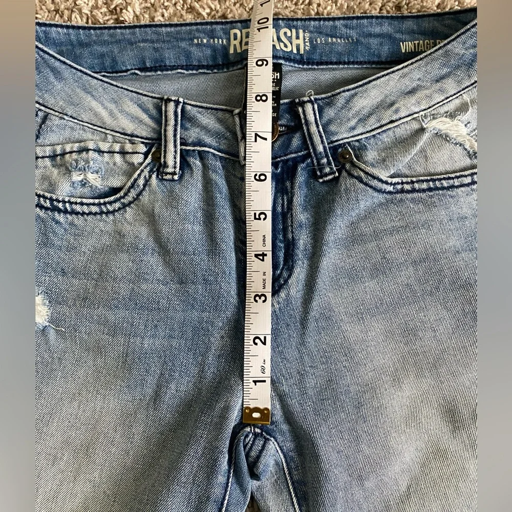Rewash Vintage Reunion High Rise Skinny Jeans Size 1. - Picture 8 of 13
